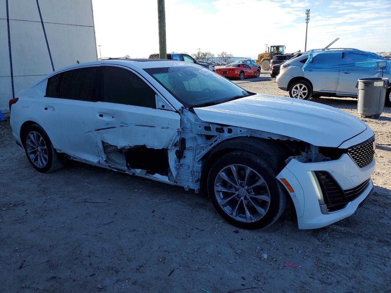 Lot #3024697735 2022 CADILLAC CT5 PREMIU