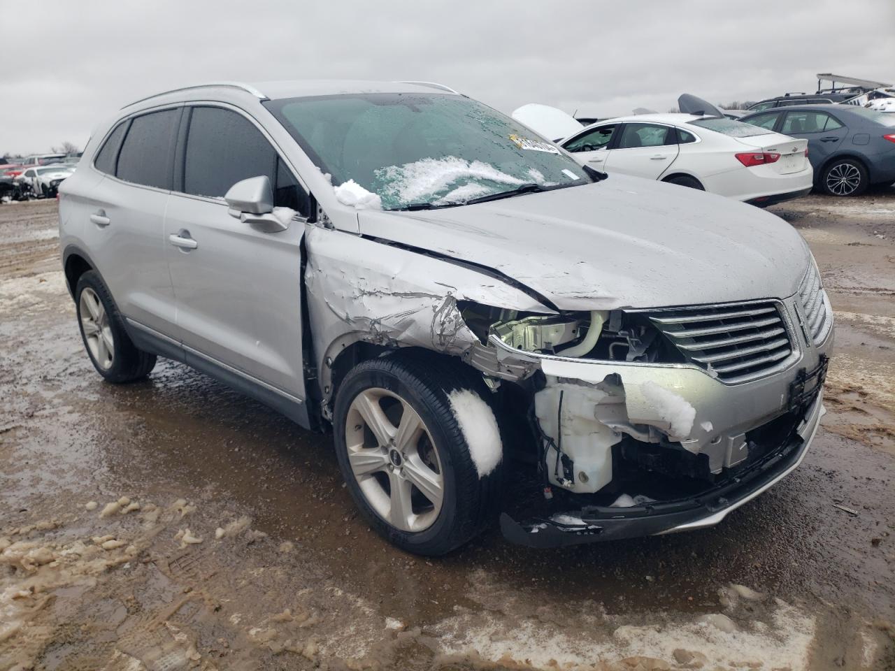 Lot #2995762513 2016 LINCOLN MKC PREMIE