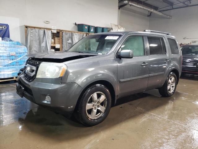 2009 HONDA PILOT EXL #3006024751