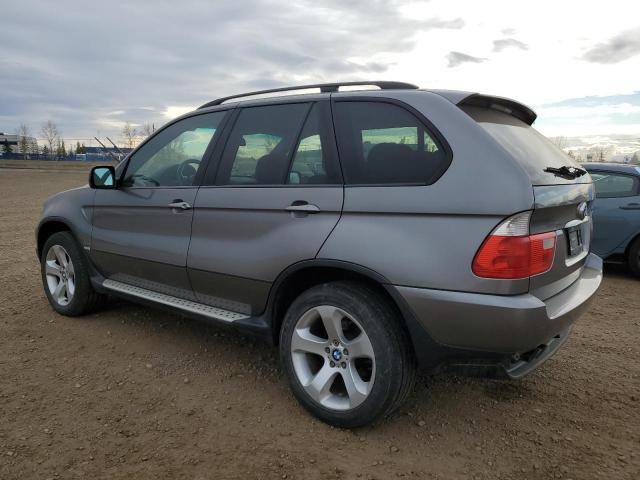 BMW X5 4.4I 2005 gray 4dr spor gas 5UXFB53555LV19249 photo #3