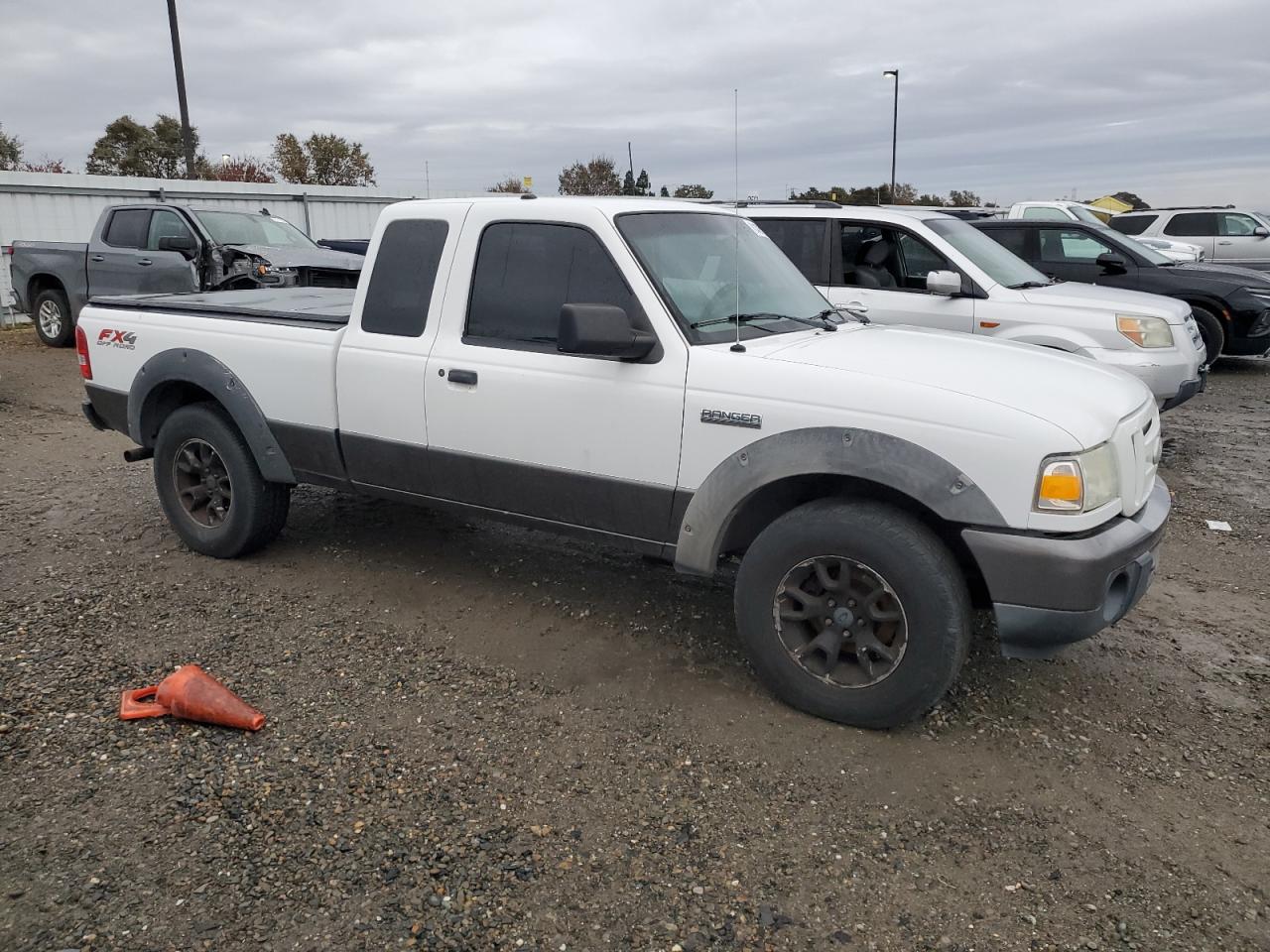 Lot #2996536518 2008 FORD RANGER SUP