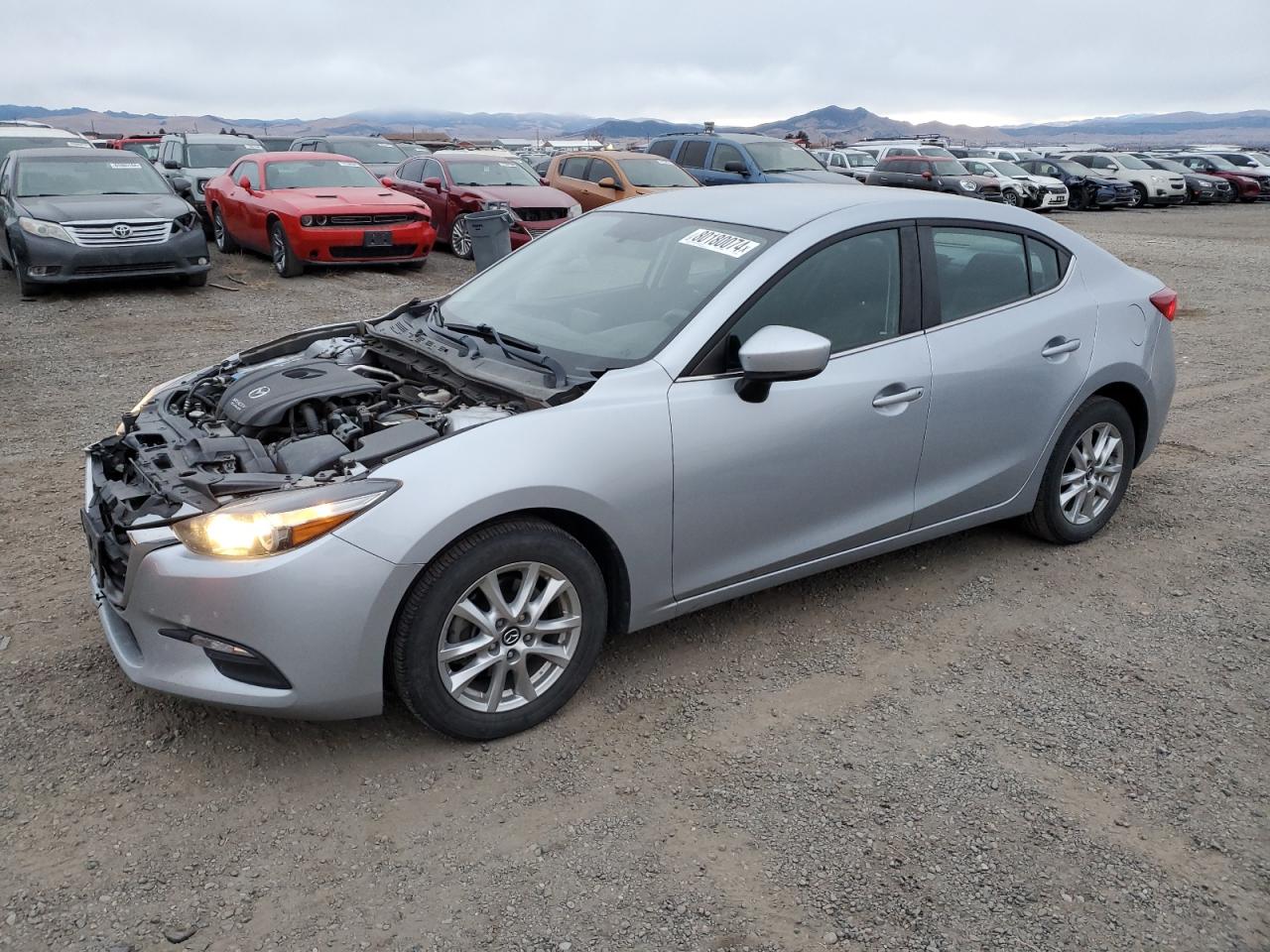 Lot #2986983773 2017 MAZDA 3 SPORT