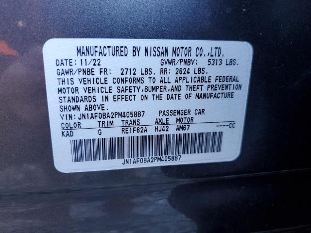 2023 NISSAN ARIYA ENGA JN1AF0BA2PM405887