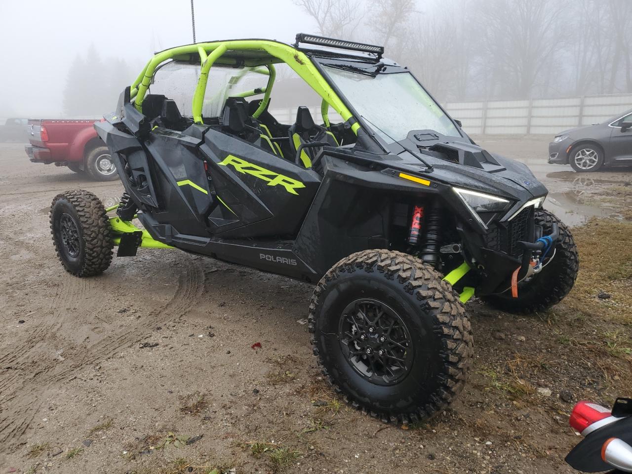  Salvage Polaris Rzr Pro R