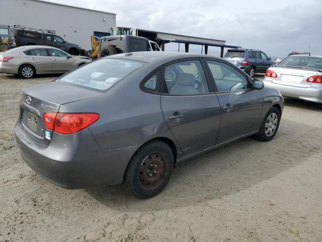 HYUNDAI ELANTRA GL 2008 gray  gas KMHDU46D58U575542 photo #4