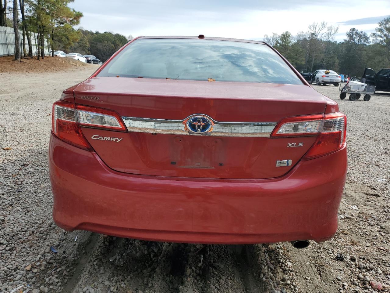 Lot #2976872307 2013 TOYOTA CAMRY HYBR