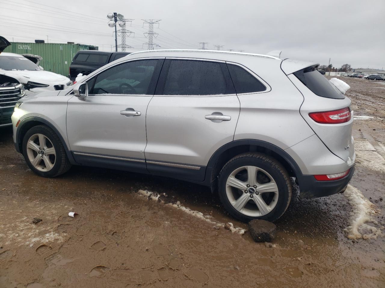 Lot #2995762513 2016 LINCOLN MKC PREMIE