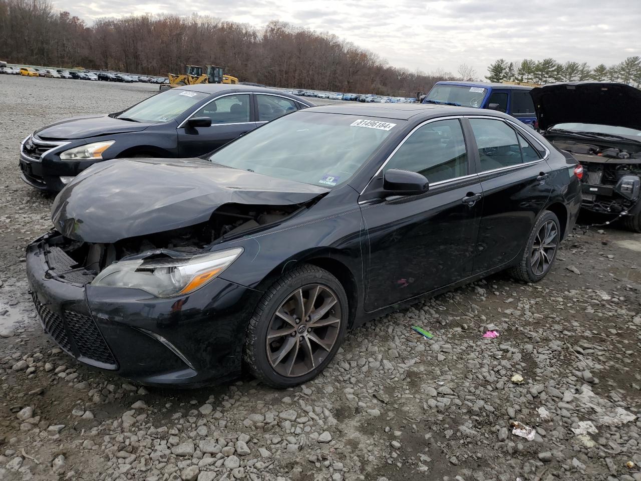 Lot #3020909691 2015 TOYOTA CAMRY LE