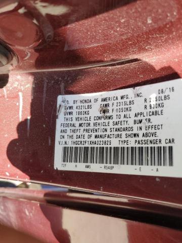 2017 HONDA ACCORD SPO - 1HGCR2F1XHA023825
