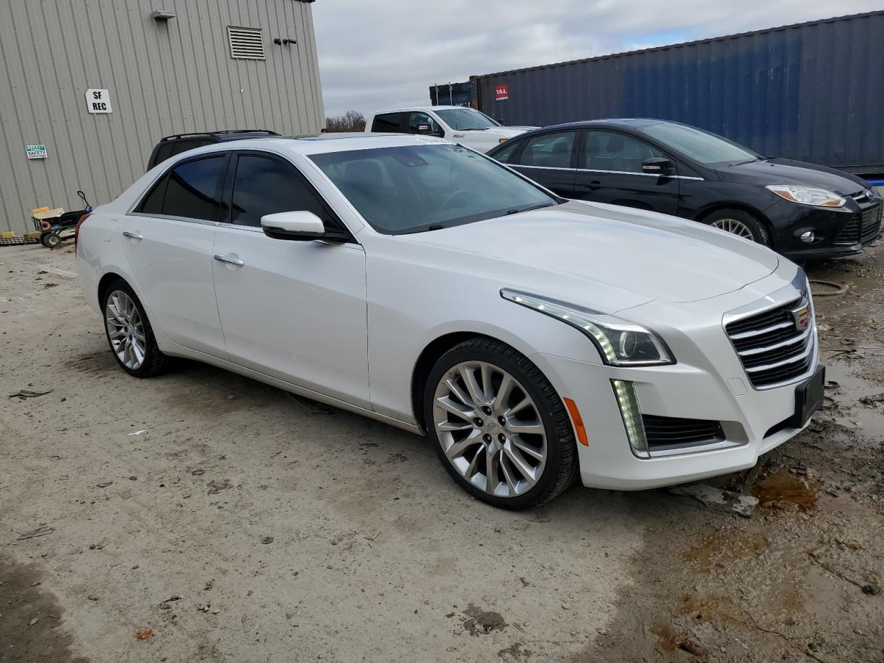 Lot #2972263498 2015 CADILLAC CTS LUXURY