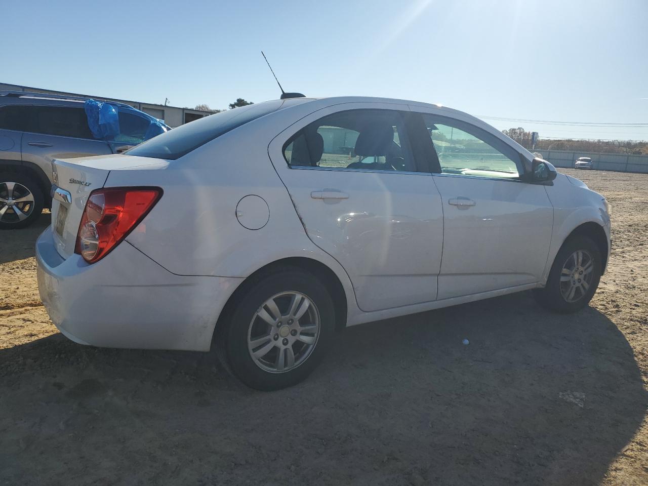 Lot #2996556508 2016 CHEVROLET SONIC LT