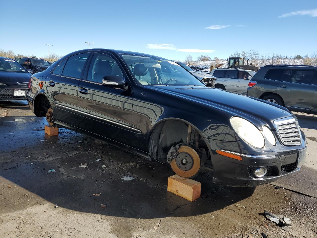 Lot #2972643973 2007 MERCEDES-BENZ E 350 4MAT