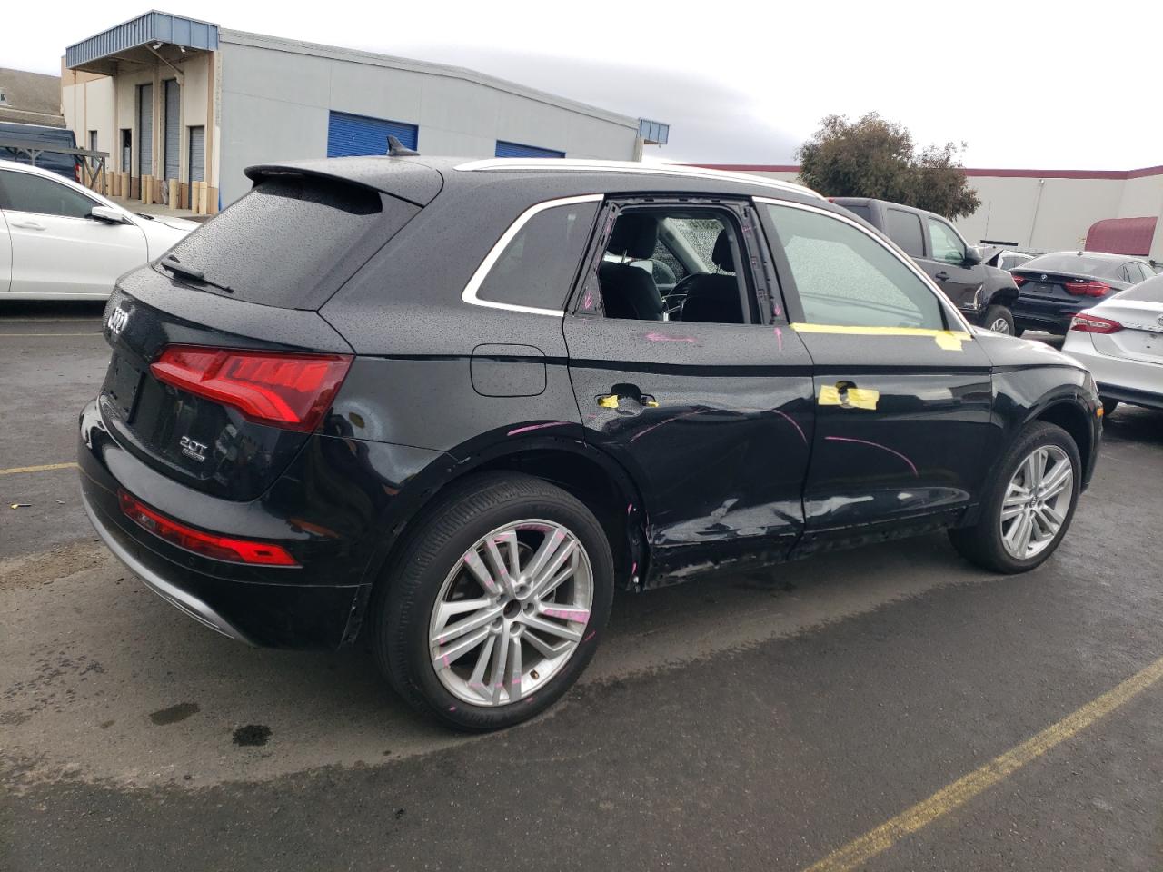 Lot #3030386480 2018 AUDI Q5 PRESTIG