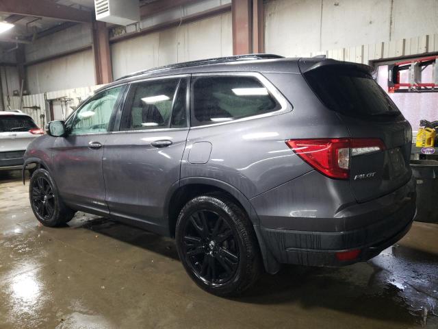 2021 HONDA PILOT SE - 5FNYF6H23MB055690
