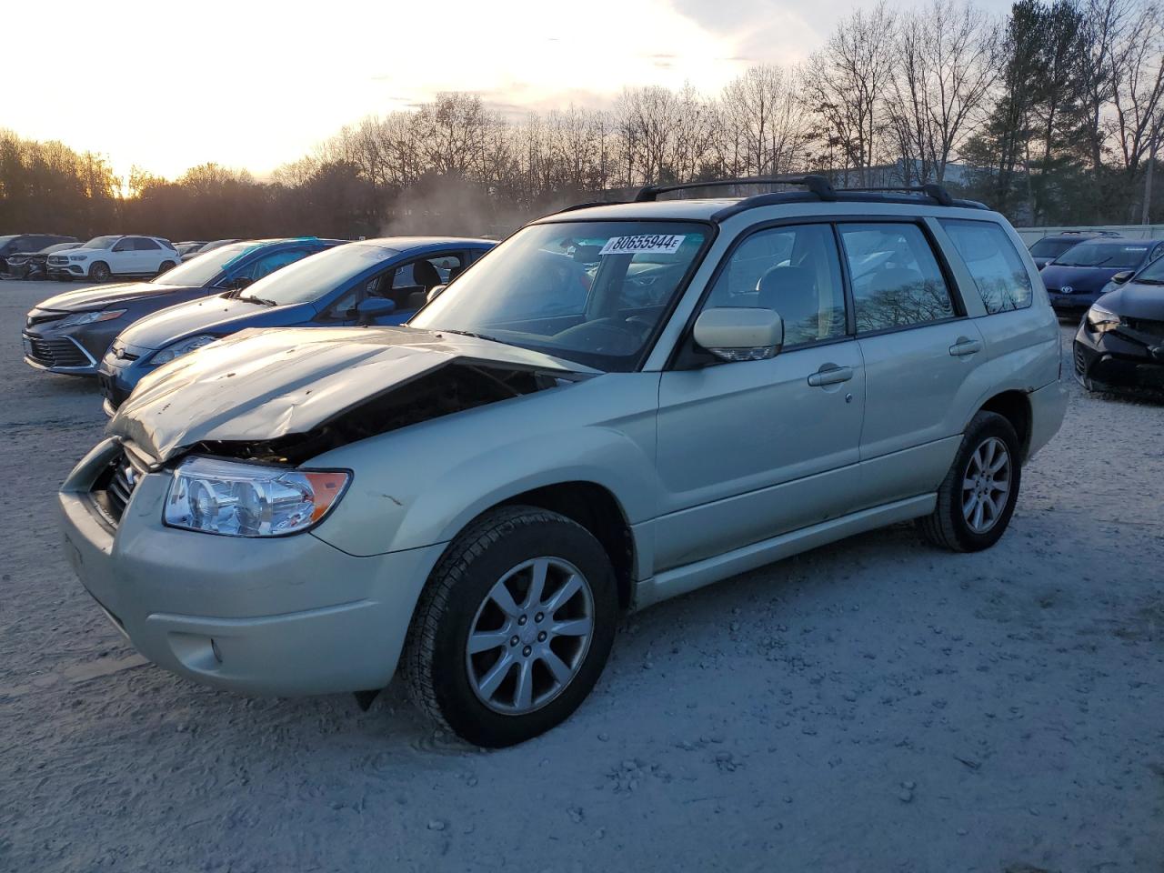 Lot #2993909349 2006 SUBARU FORESTER 2