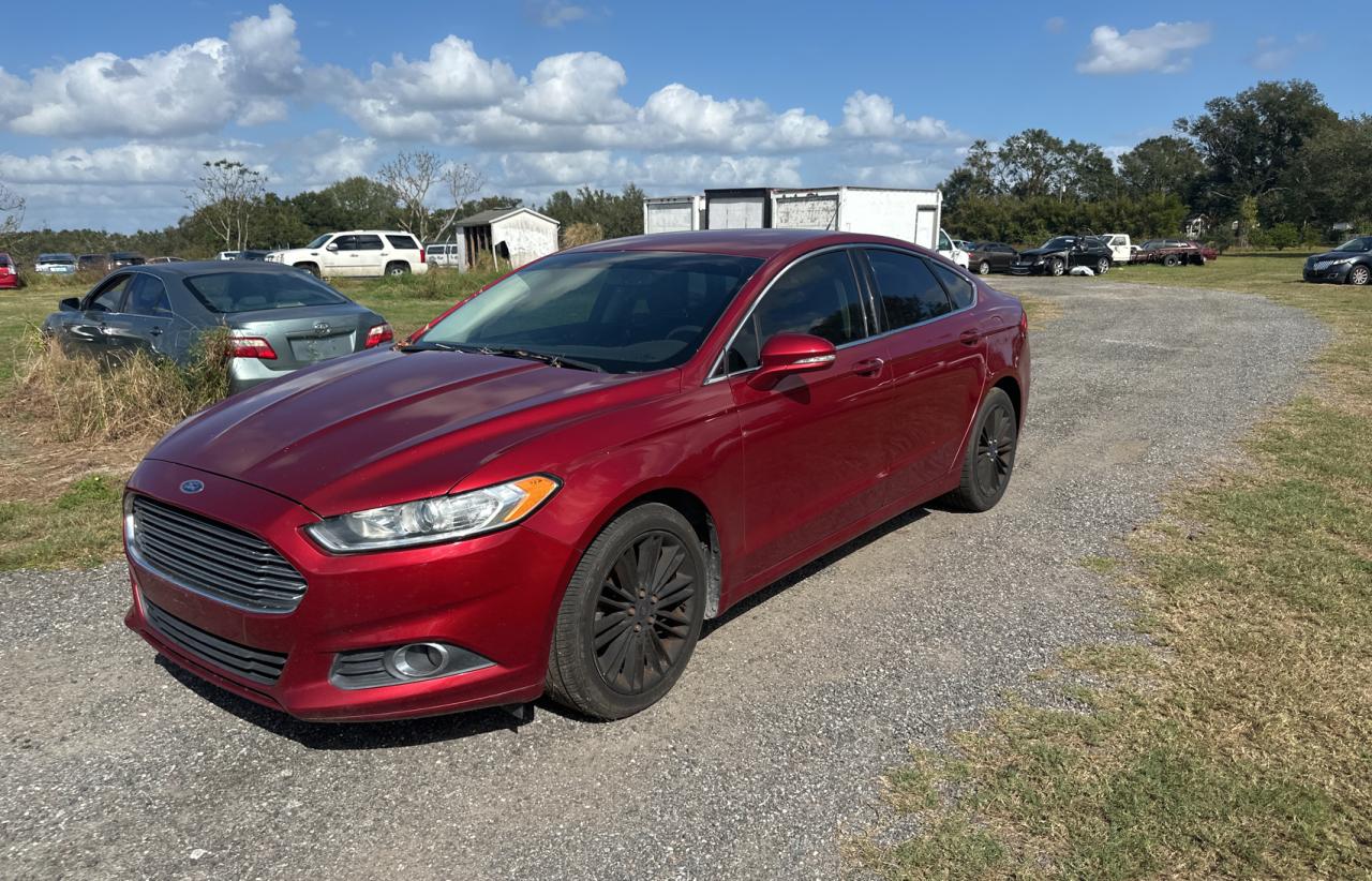 Lot #2976253514 2014 FORD FUSION SE