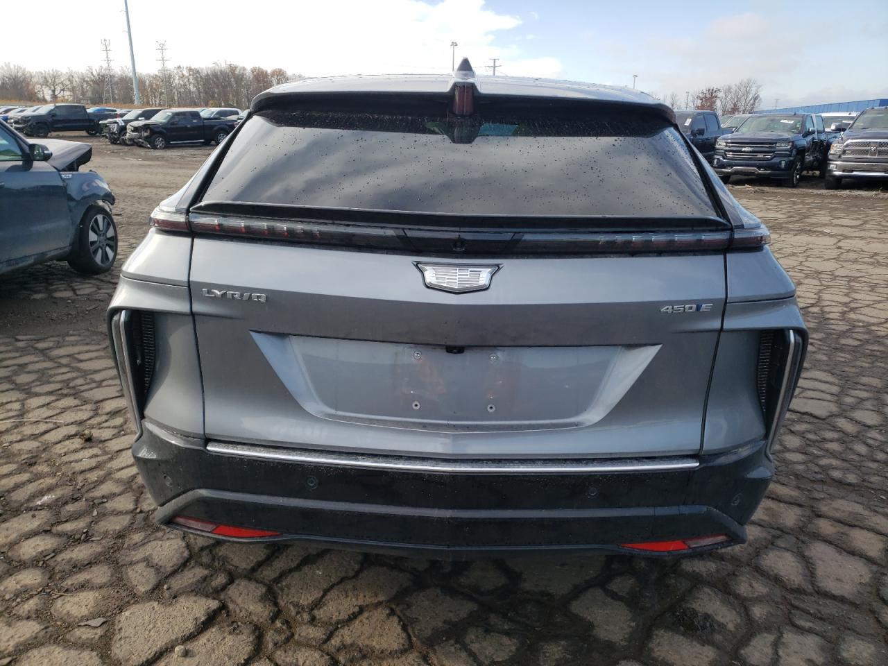 Lot #2972353425 2023 CADILLAC LYRIQ LUXU