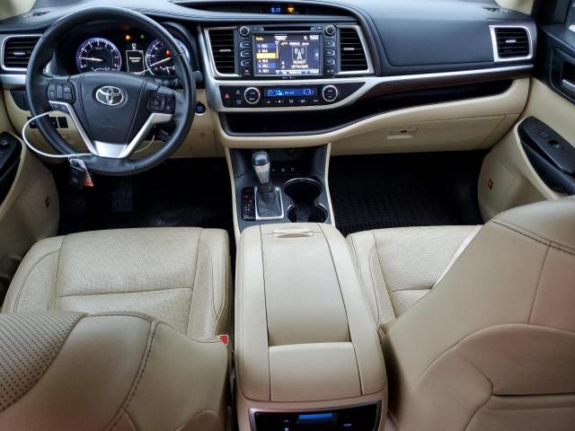 VIN 5TDDKRFH9FS091854 2015 Toyota Highlander, Limited no.8