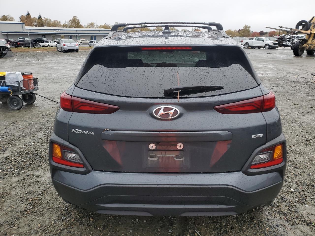 Lot #3024697599 2021 HYUNDAI KONA SEL P