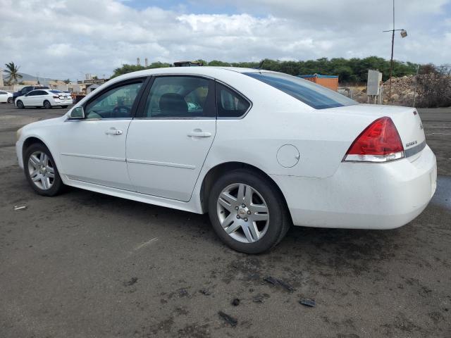 CHEVROLET IMPALA LT 2011 white  flexible fuel 2G1WG5EK9B1305350 photo #3