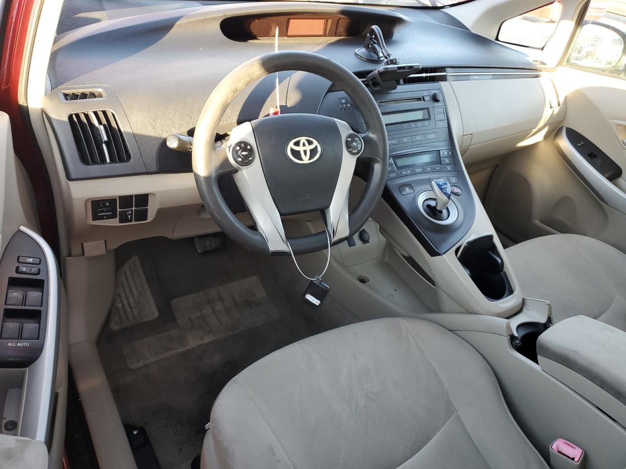 Lot #3009139360 2010 TOYOTA PRIUS