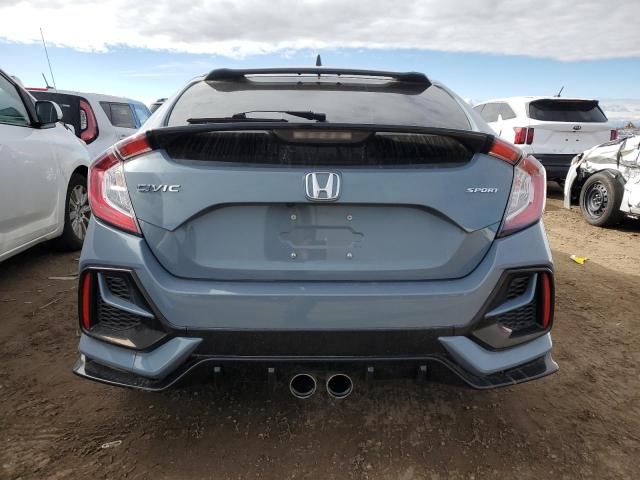 2021 HONDA CIVIC SPOR - SHHFK7H42MU226793