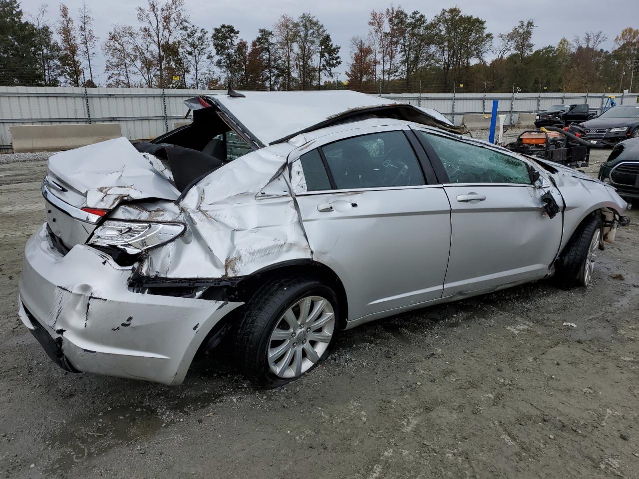 Lot #2970004962 2012 CHRYSLER 200 TOURIN