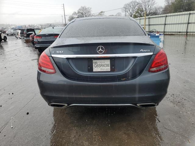 2016 MERCEDES-BENZ C 300 4MAT - 55SWF4KB7GU123254