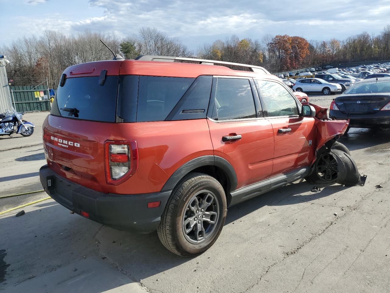 Lot #2969999912 2023 FORD BRONCO SPO