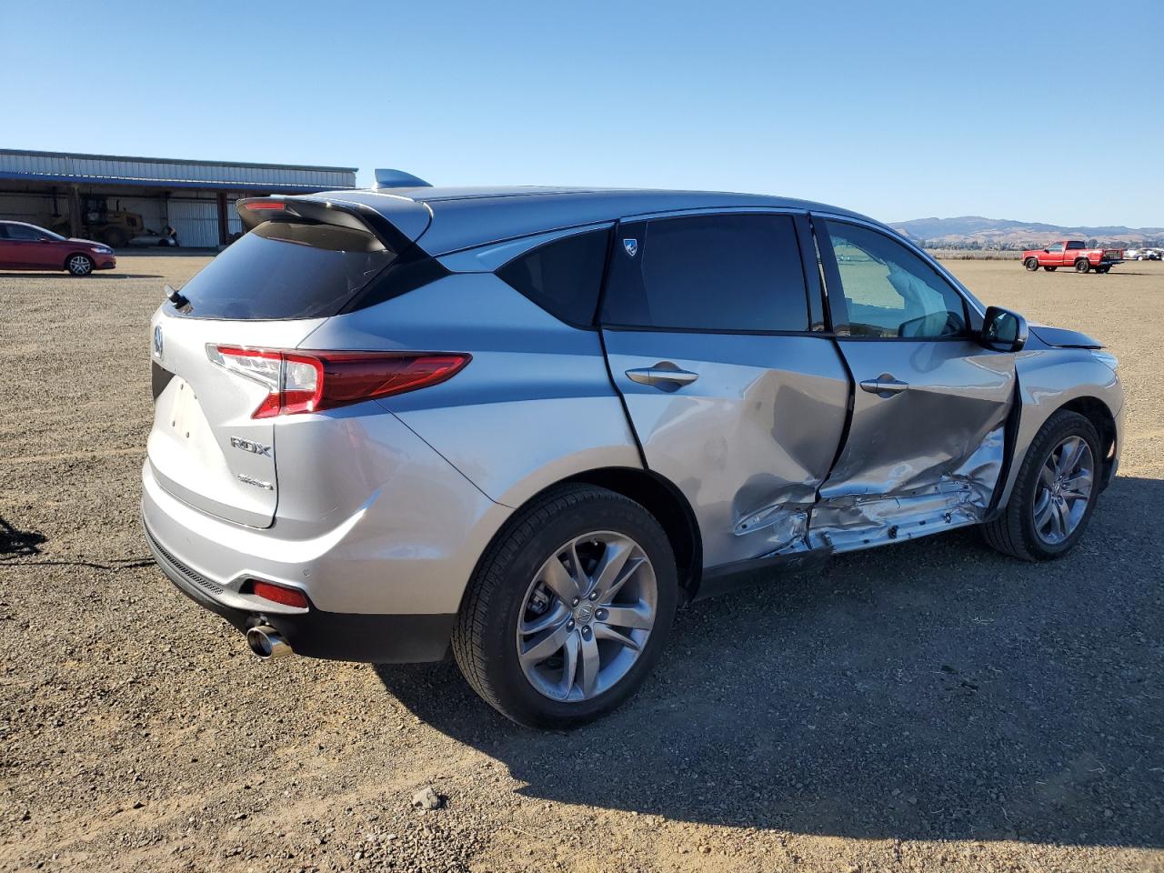 Lot #2974841119 2020 ACURA RDX ADVANC