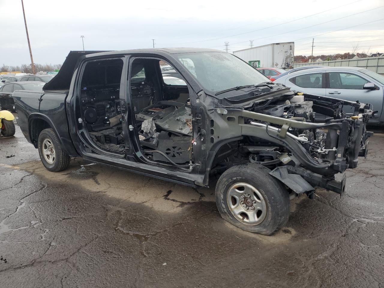 Lot #3020288486 2021 RAM 1500 LARAM