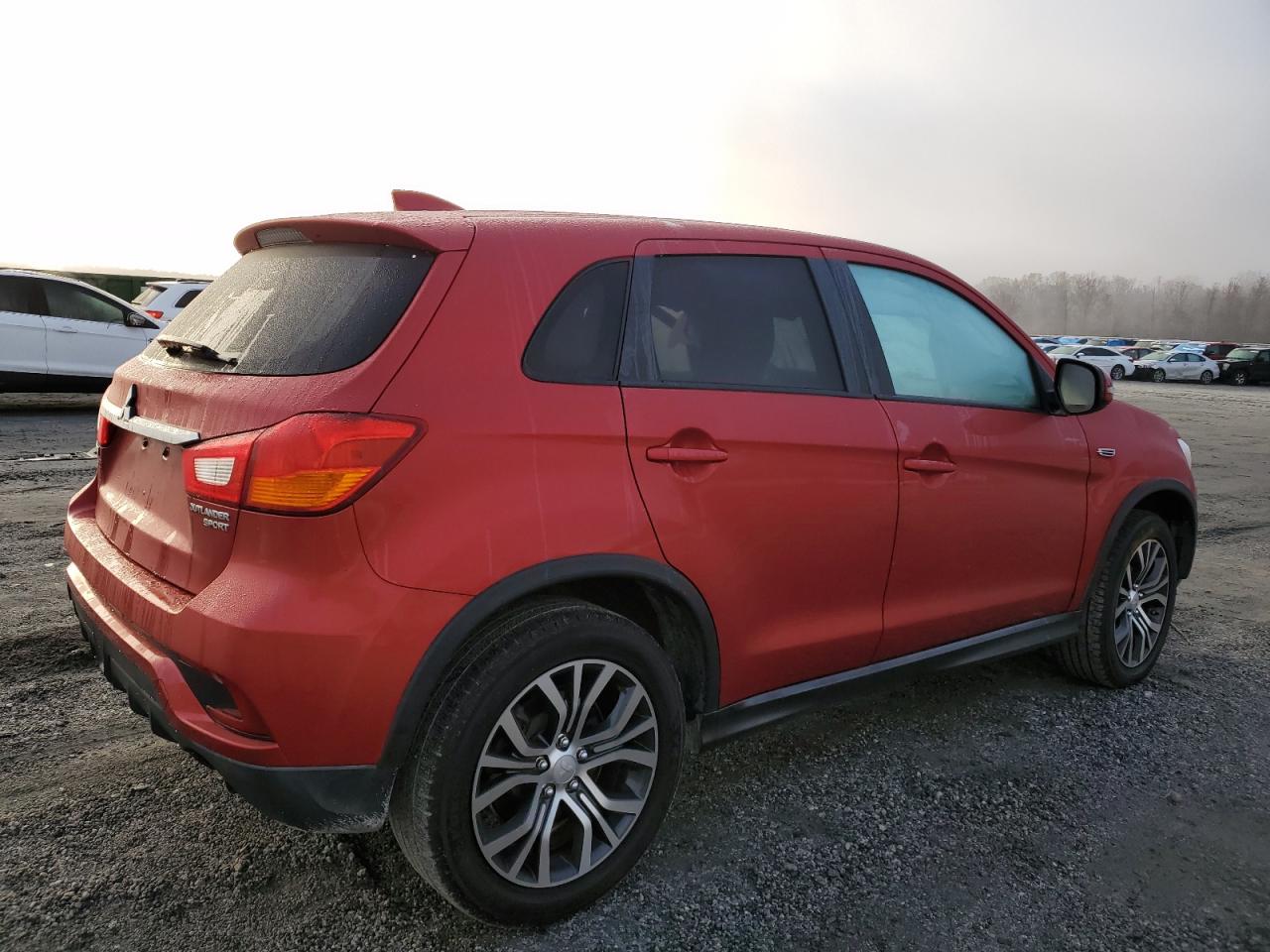 Lot #2988844683 2018 MITSUBISHI OUTLANDER