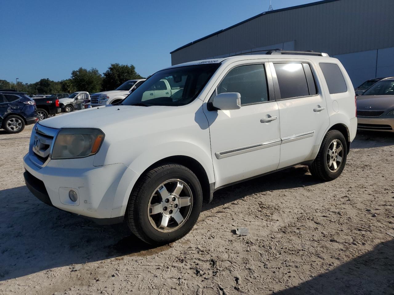 Lot #2969790392 2010 HONDA PILOT TOUR