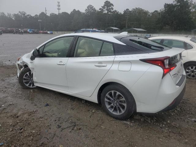 TOYOTA PRIUS NIGH 2022 white  hybrid engine JTDKAMFU1N3154259 photo #3