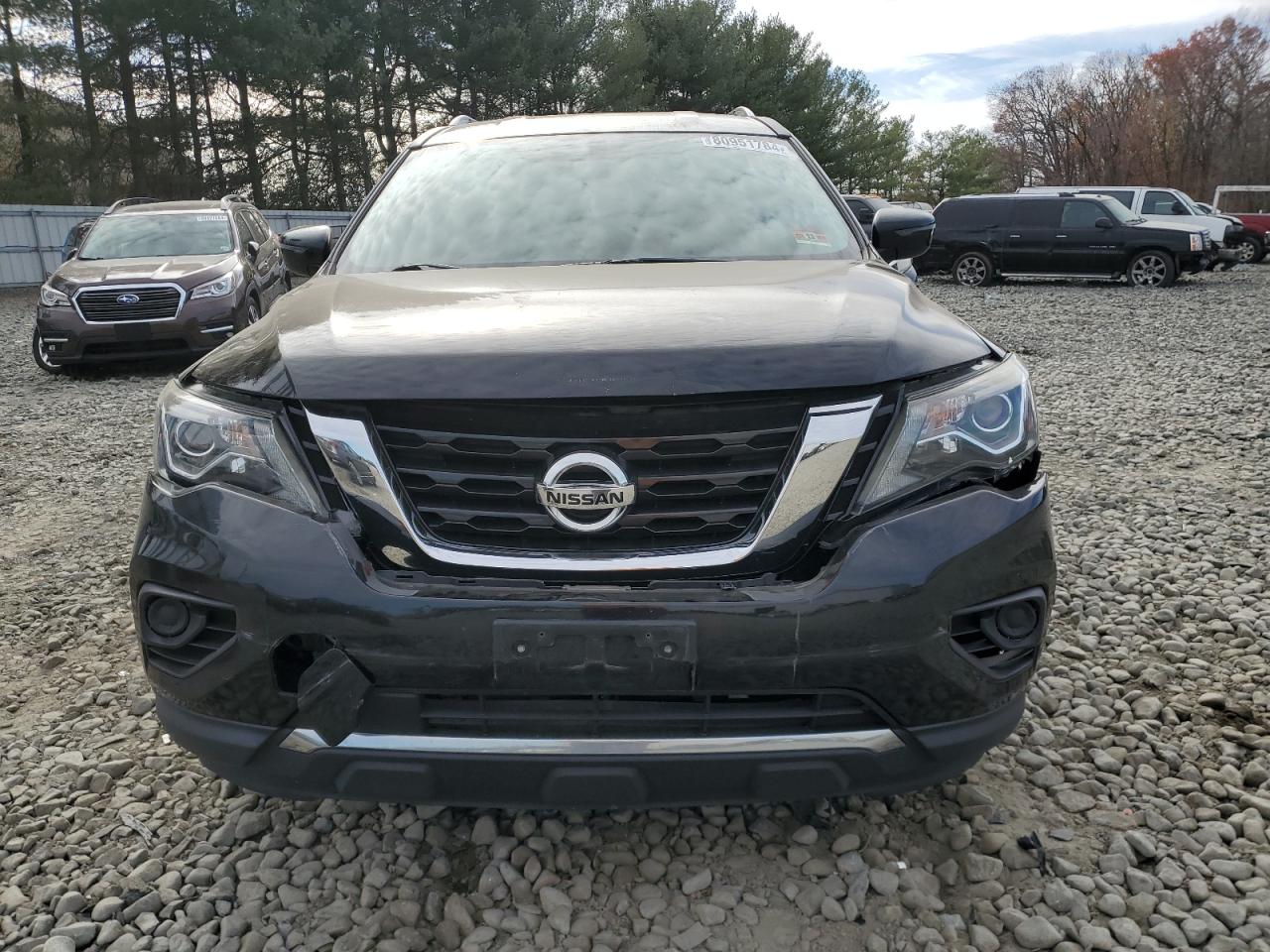 Nissan Pathfinder 2017