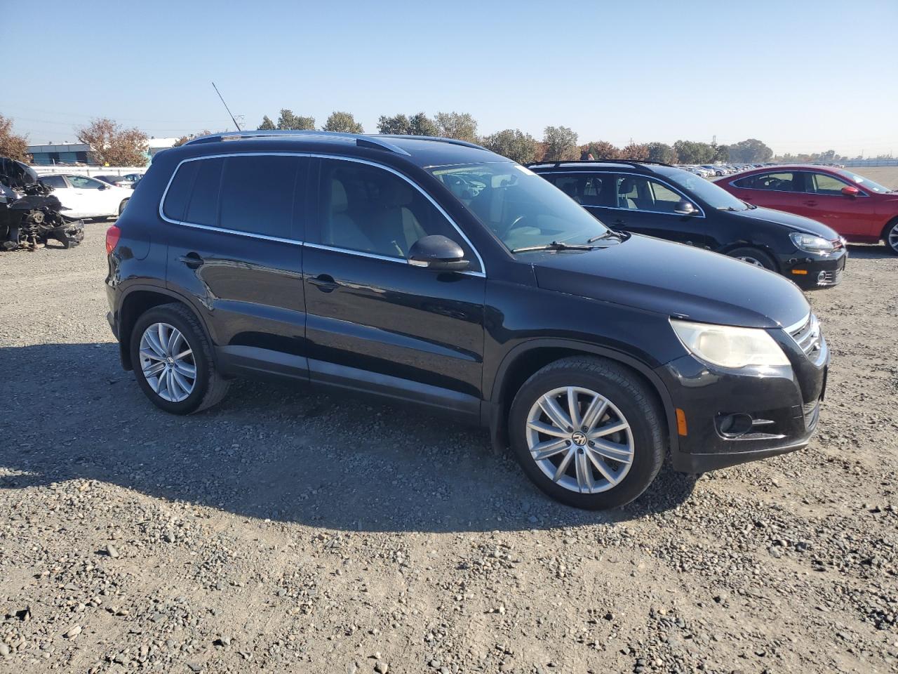 Lot #2977109174 2010 VOLKSWAGEN TIGUAN SE