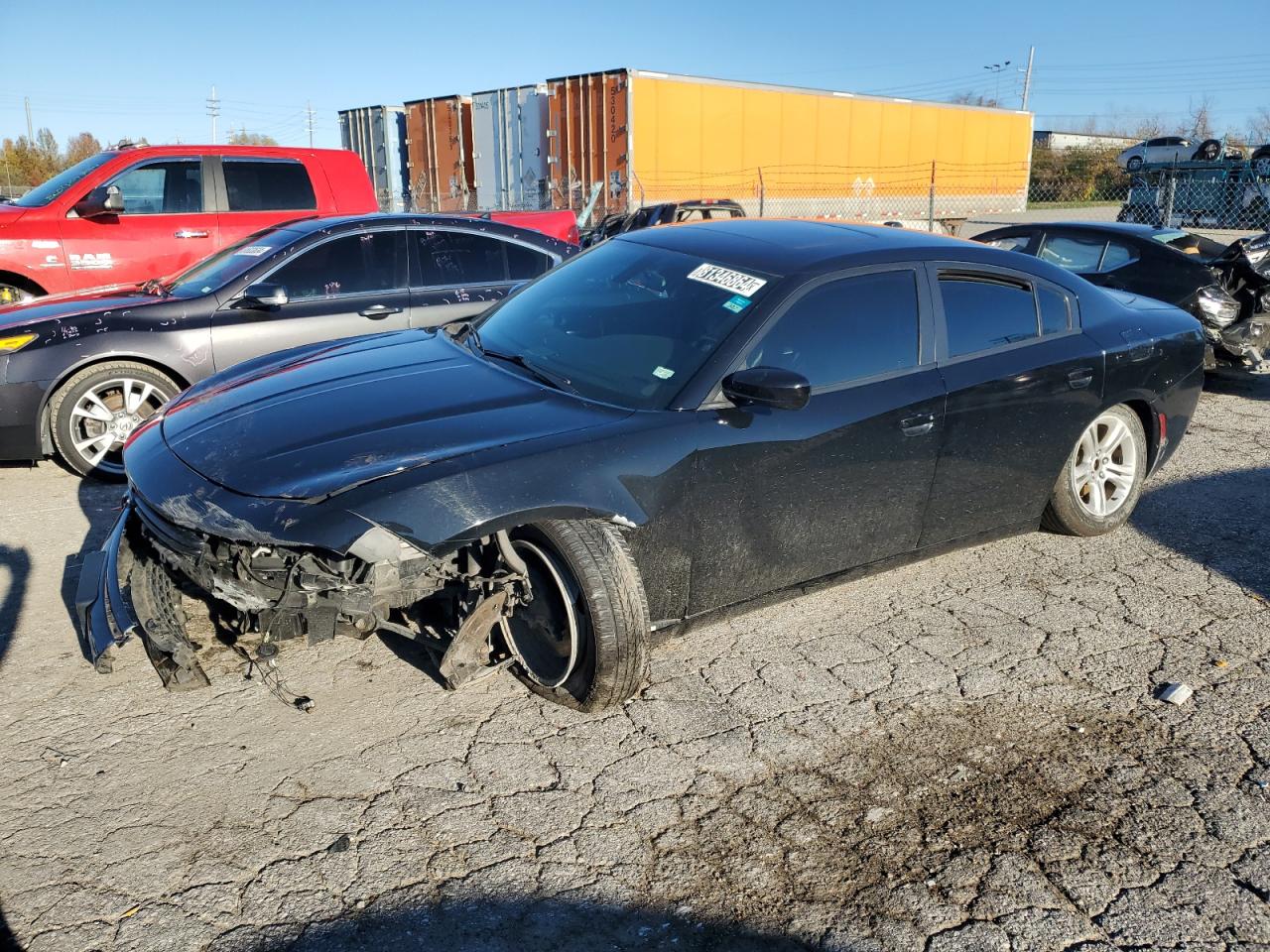 Lot #3029342684 2021 DODGE CHARGER SX