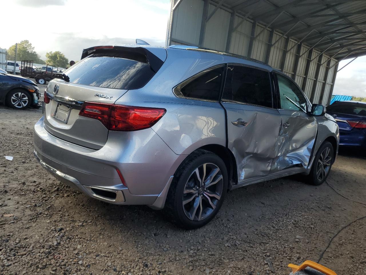 Lot #3028153508 2020 ACURA MDX ADVANC