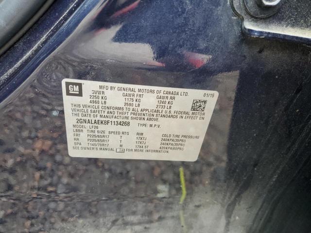 VIN 2GNALAEK8F1134268 2015 CHEVROLET EQUINOX no.14