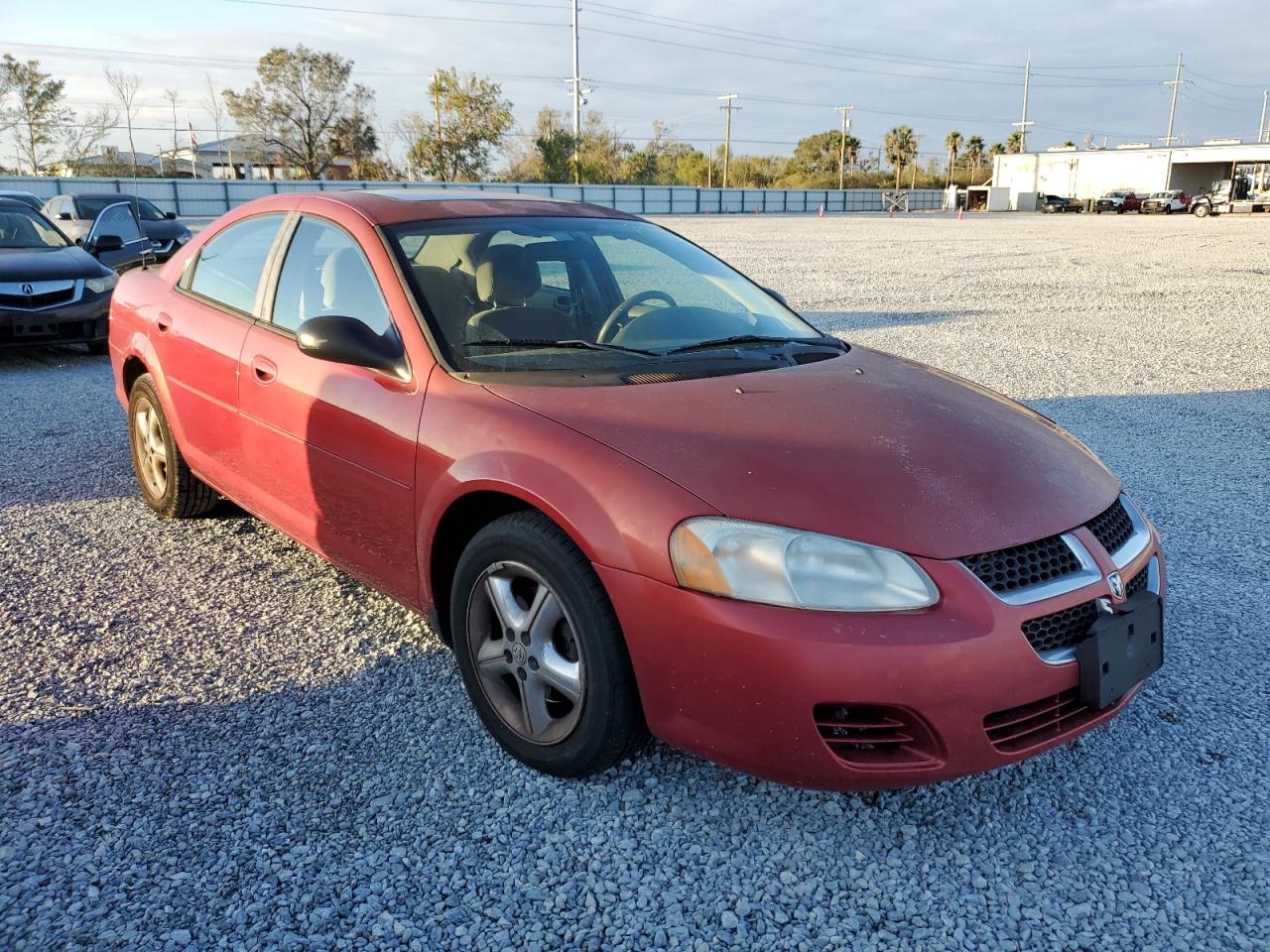 Lot #2993698150 2004 DODGE STRATUS SX