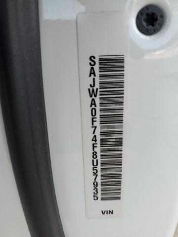 2015 JAGUAR XF 3.0 SPO SAJWA0F74F8U57935
