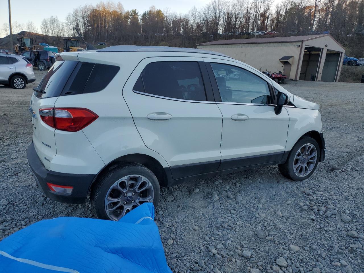 Lot #3024950361 2022 FORD ECOSPORT T