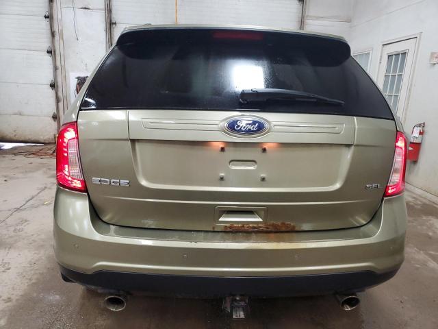 VIN 2FMDK3JC6DBB78209 2013 FORD EDGE no.6