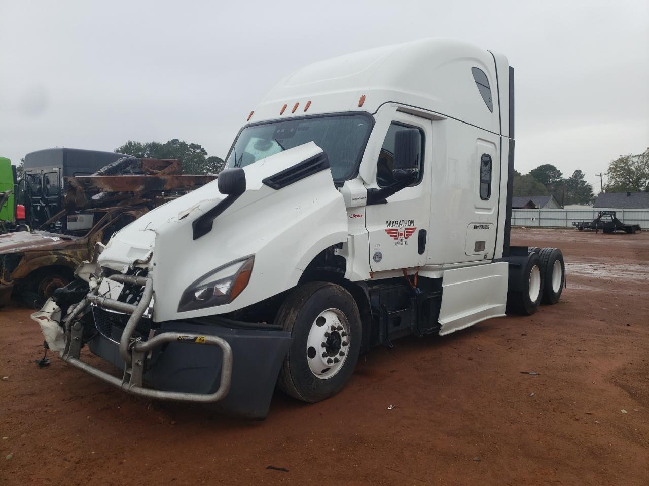 Lot #2996327365 2022 FREIGHTLINER CASCADIA 1