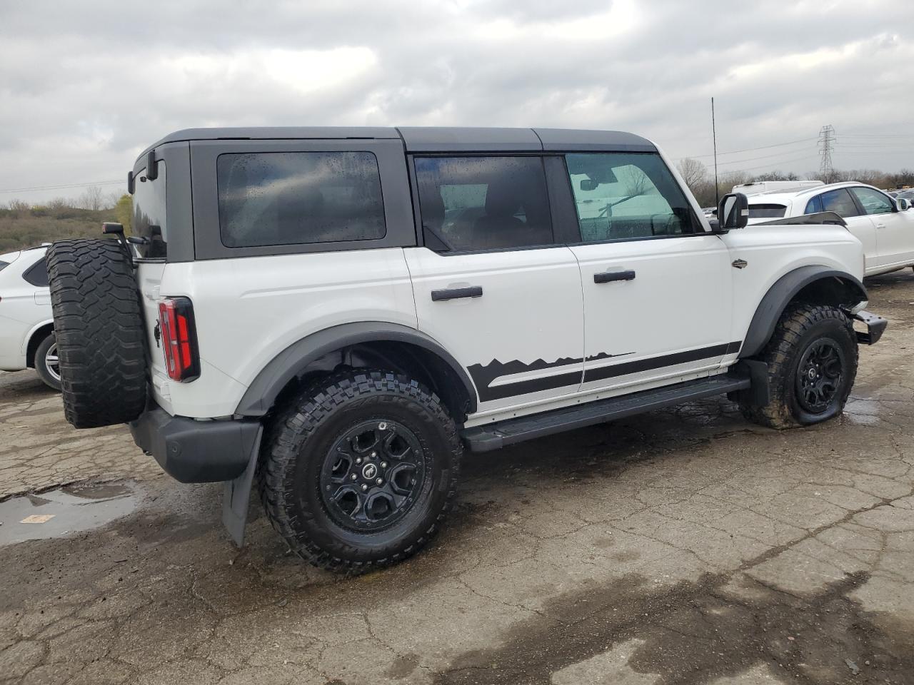 Lot #2994153265 2022 FORD BRONCO BAS