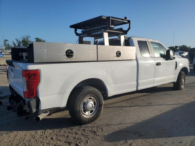 FORD F250 SUPER 2021 white  gas 1FT7X2A6XMEC12325 photo #4