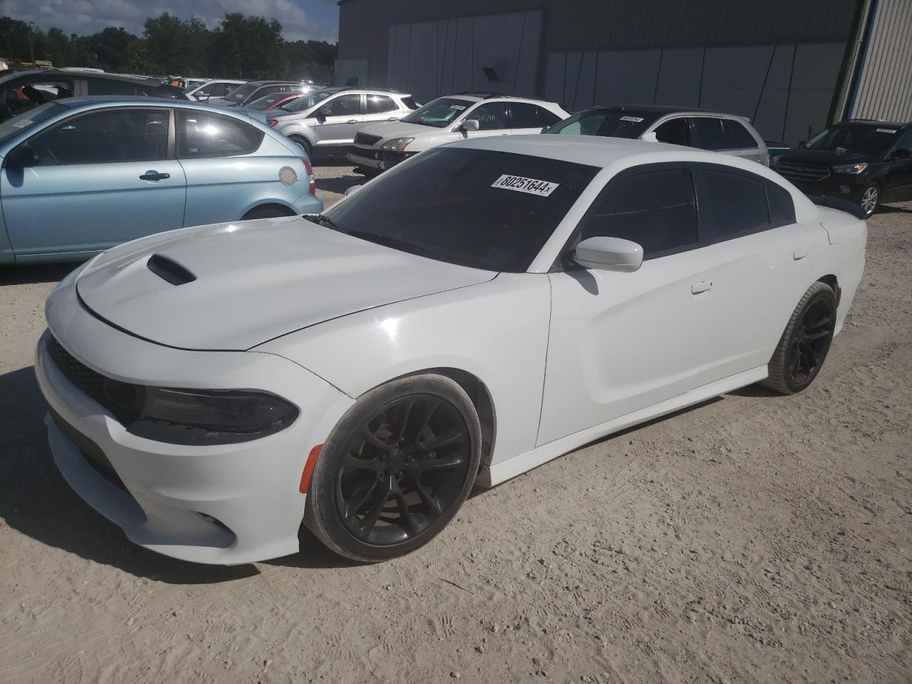 Lot #2974604416 2021 DODGE CHARGER SC