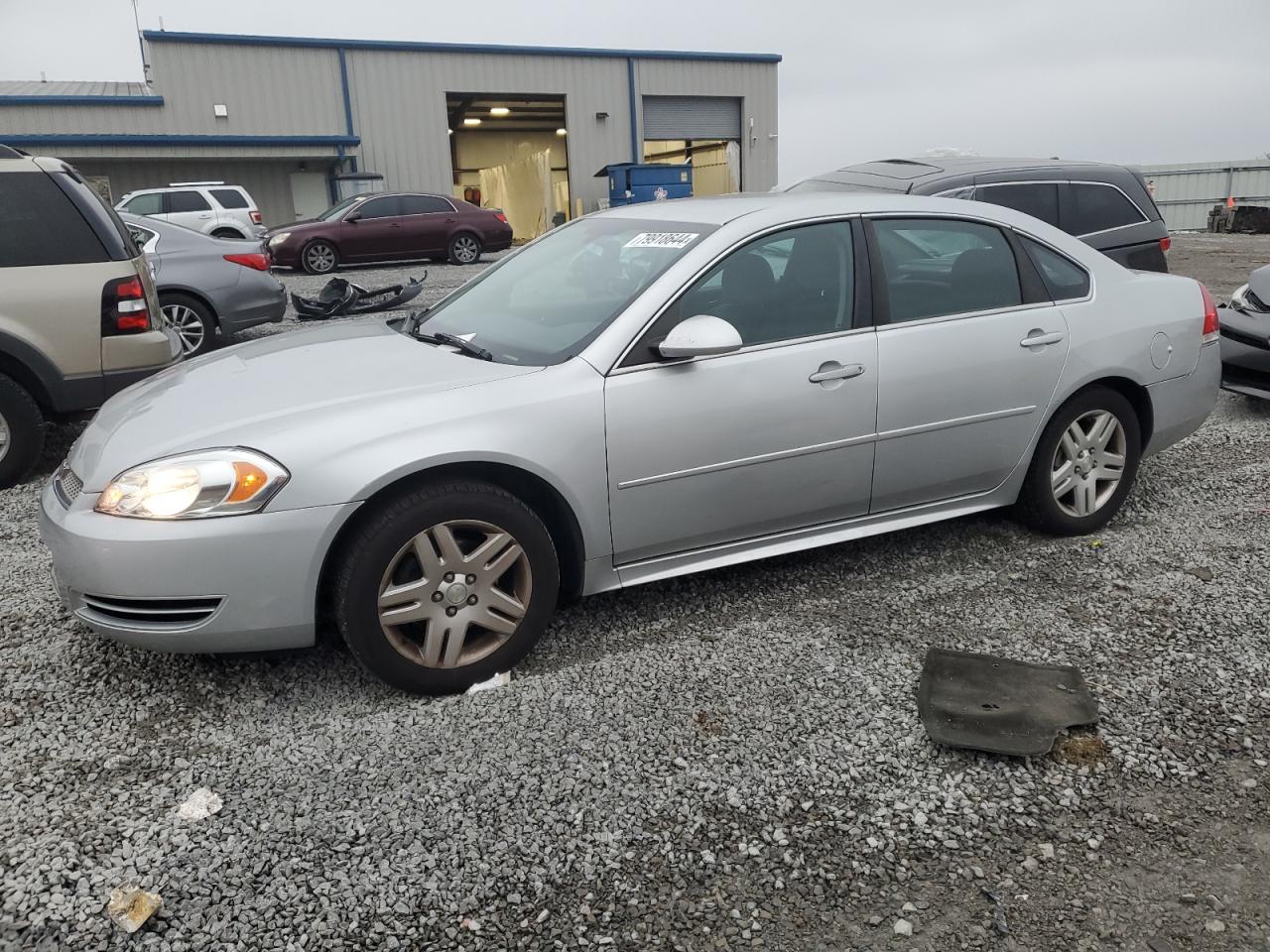  Salvage Chevrolet Impala