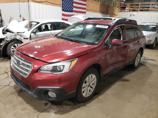 Vin: 4s4bsafc9h3260445, lot: 79132264, subaru outback 2.5i premium 2017 img_1