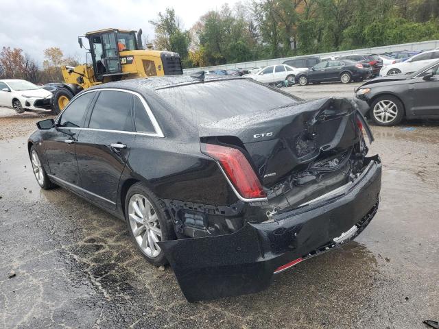 CADILLAC CT6 PREMIU 2017 black sedan 4d gas 1G6KF5RS4HU175190 photo #3